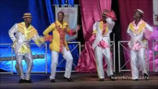 Ortezzano Folk Festival 2016, LA COMPAGNIE DE DANSE POM'KANEL Martinique I  @manortiz46az
