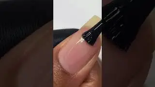How to Make Peel Off Gel Last Longer #naturalnails #shorts #gelnails