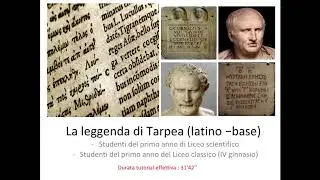 #Latino: Traduzione di una versione per il primo anno (difficoltà: base)