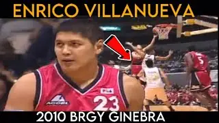 PBA THROWBACK | 2010 ENRICO VILLANUEVA AS A BRGY GINEBRA VS BMEG LLAMADOS