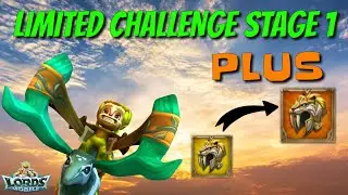 Limited Challenge Stage 1 Grove Guardian - Lords Mobile