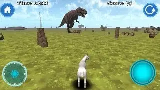 Goat Madness 3D Simulator - Android Gameplay