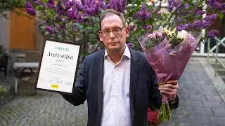 Ois&iacute;n Cantwell, Aftonbladet, vann Journalistens pris &Aring;rets silist 2022