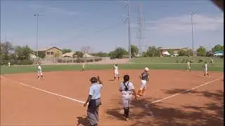 Emma Abbott Catch Hard Hit Catch 1B