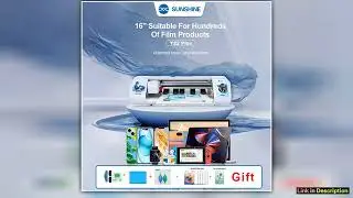 SUNSHINE 16 inch Y22 Plus Unlimited Cutting Machine Flexible Hydrogel Film Unlocked Cutter Unlimite