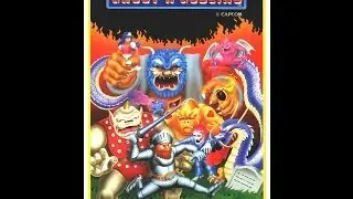 Retro Flashback: Ghosts N' Goblins (Arcade, Capcom Arcade Cabinet)
