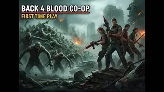 First Time Main Back 4 Blood Online | Co-Op Walkthrough Bareng Teman