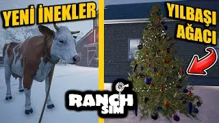 SÜT SAĞMA MAKİNASI // YENİ İNEKLERİMİZİ ALIYORUZ | RANCH SIMULATOR !!