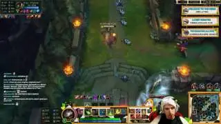 Cowsep'den 1v5 Kog'Maw pentakill'i