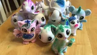 Briella&rsquo;s Crayola Scribble Scrubbie collection!