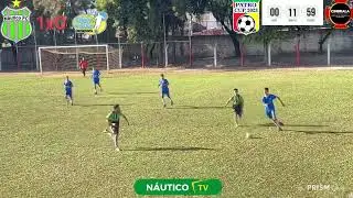 N&aacute;utico 4x1 Show de bola -sub 14- Patrocup 2023