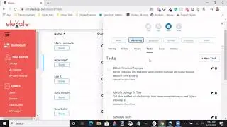 Elevate - Navigating Your CRM Dashboard