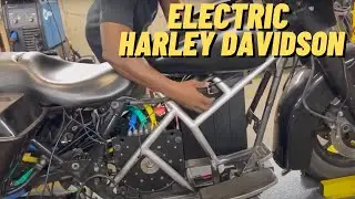 Создавая будущее: создание электромотоцикла Harley Davidson. Часть 2
