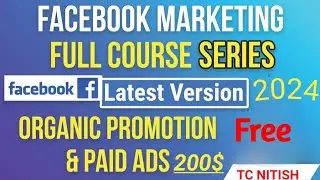 The BEST Facebook Ads Course For Advance Level Free in 2024