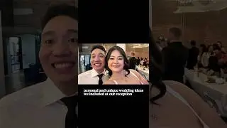 fun and unique ideas i planned for our wedding reception 💒🥂