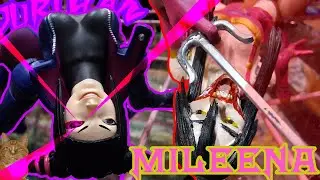 Juri Han vs Mileena (Stop-Motion) [Street Fighter vs Mortal Kombat]
