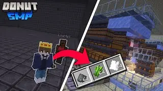 DONUT SMP 2. BÖLÜM | Fişek Farmı KURULDU! Para Kaynağımızı Açtık