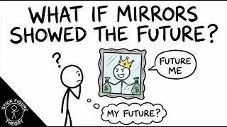 What if mirrors showed your future&hellip; instead of your reflection?