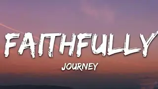 Journey - Faithfully (Nightcore AMV) | Emotional Rock Love Song | USA Viral Classic