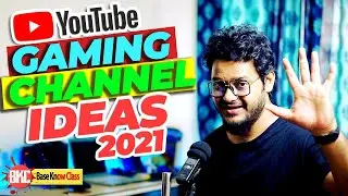 gaming channel ideas in 2021 hindi | gaming channel ideas for youtube | best gaming channel ideas