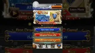 FFRK - Dawn of a Legend (FFI) - Phase 2 Relic Draw 11x