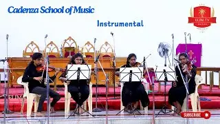 Cadenza School of Music | Christmas Instrumental Music | CSI Home Church Neyyoor