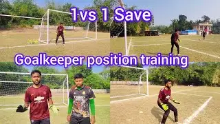Best goalkeeper  positioning  training 2026🔥