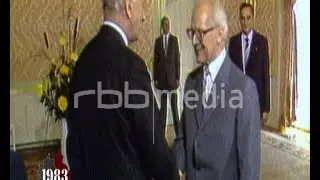 Cross-border relations ease 1983