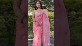 Modern style Saree look ideas for girls #modern #style #saree #look #ideas #allinone