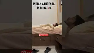 International Students in Dubai 🇦🇪. #ytshorts #dubai #students #minivlog #dubailife #indian #viral