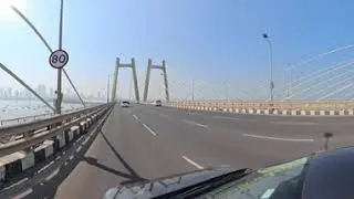 Drive Through the Mumbai Sea Link in 360&deg;