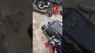 212cc w/ stage 1 kit governed rev limit