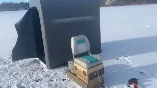 Big Fish Lake  - Ortonville Ice Fishing