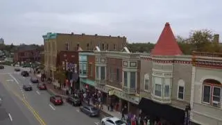 Downtown DeKalb Illinois