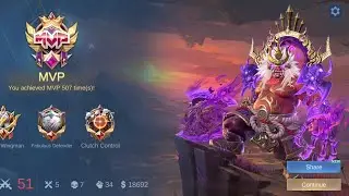FRANCO Magic Hook (Hillside eSports/MLBB/Legend Skin)🔥💀