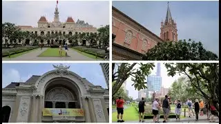 [4K] 3 Best Photo Spots in Ho Chi Minh City, Vietnam