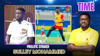 INTERESTING CONVERSATION WITH STAR STRIKER SULLEY MOHAMMED