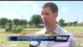Progress being made on new Spring Training site