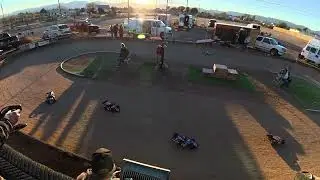 Rust Easy Raceway RC Dirt Oval Slash Modified Qual #2 1/17/26