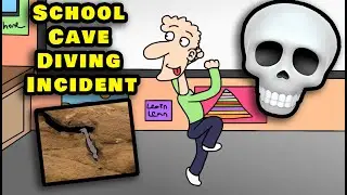 Cave Diving At School