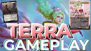 Slowly tortured to death TERRA Herald of Hope EDH Gameplay vs Kefka, Bumbleflower, Admiral Brass MTG