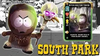 SOUTH PARK Phone Destroyer Gameplay Part 21 - Witch Doctor Token (iOS Android)