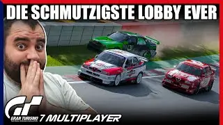Ich war in der schmutzigsten Lobby in Gran Turismo 7 unterwegs...