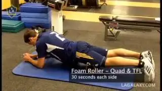 Galaxy Fitness Insider - Foam Roller