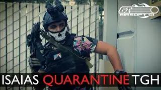 Is Cisco Safe At Home?! - Isaias' Quarantine Tactical Gear Heads | Airsoft GI
