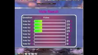 Vote System (Android)