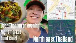 Udon Thani night market tour #thaifood #ประเทศไทย        #อีสาน #อุดรธานี #roadtrips