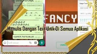 Menulis dengan Text Unik Di Semua Aplikasi || Fancy Text Pro