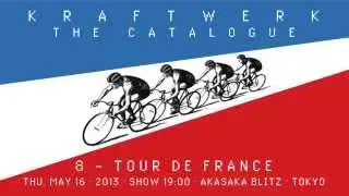 Kraftwerk - The Catalogue 8 - Akasaka Blitz, Tokyo, 2013-05-16