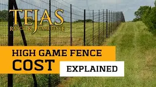 High Game Fence Cost Explained